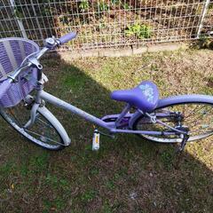 自転車　24インチの画像
