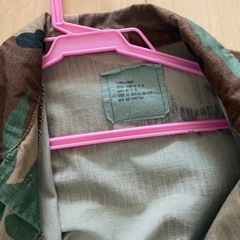 迷彩ジャケット　薄手羽織りの画像