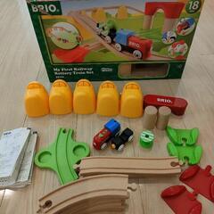【お引渡し者決定】【BRIO】マイファースト バッテリーパワーレ...