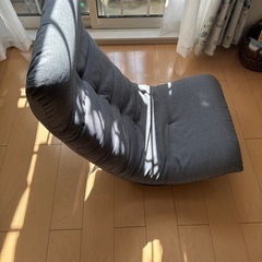家具 回転式リクライニングソファ 1人用ソファの画像