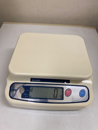 神戸市中央区　デジタルはかり　SH-5000