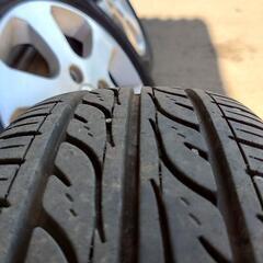 165/55/14 タイヤ＋スズキホイール４本セットの画像