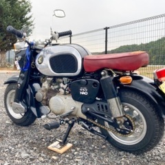 【売約済み】C92 神社仏閣 モンキー 90cc 実働の画像