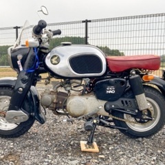 【売約済み】C92 神社仏閣 モンキー 90cc 実働の画像