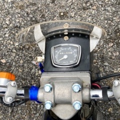 【売約済み】C92 神社仏閣 モンキー 90cc 実働の画像