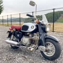 【売約済み】C92 神社仏閣 モンキー 90cc 実働