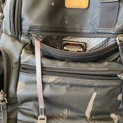 TUMIリュックの画像