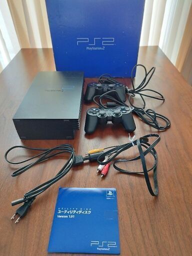 PlayStation2 SCPH-15000 黒 プレイステーション2