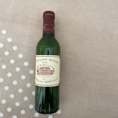 シャトーマルゴー セカンドラベルから瓶