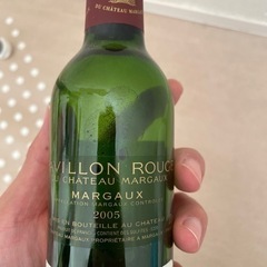 シャトーマルゴー セカンドラベルから瓶の画像
