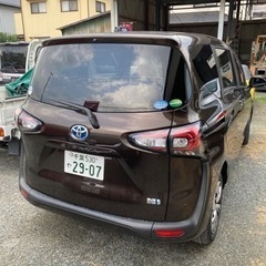分割払い可能！！トヨタ【シエンタ】の画像