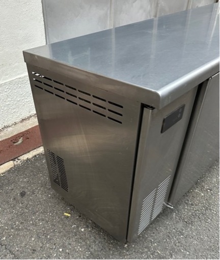 【動確済み】ダイワ 業務用 テーブル型 冷蔵庫 6561CD 407L 1800×600×800 台下冷蔵庫 コールドテーブル 厨房機材 2ドア 厨房 大阪発