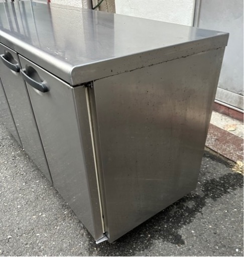 【動確済み】ダイワ 業務用 テーブル型 冷蔵庫 6561CD 407L 1800×600×800 台下冷蔵庫 コールドテーブル 厨房機材 2ドア 厨房 大阪発
