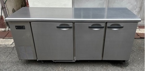 【動確済み】ダイワ 業務用 テーブル型 冷蔵庫 6561CD 407L 1800×600×800 台下冷蔵庫 コールドテーブル 厨房機材 2ドア 厨房 大阪発