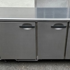 【動確済み】ダイワ 業務用 テーブル型 冷蔵庫 6561CD 407L 1800×600×800 台下冷蔵庫 コールドテーブル 厨房機材 2ドア 厨房 大阪発