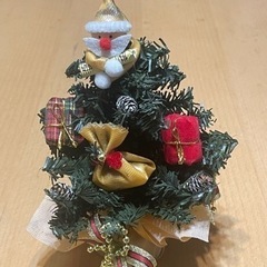 ミニクリスマスツリー の画像