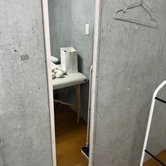 ウォールミラー　姿見　