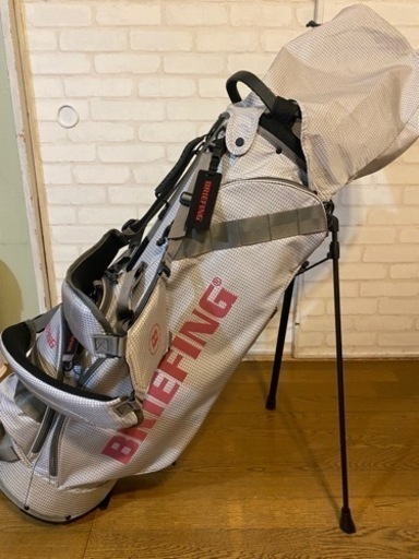 未使用　ブリーフィング　キャディバッグ