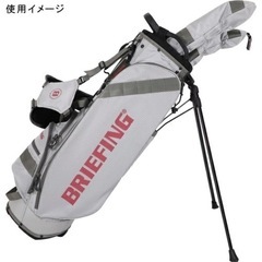 未使用　ブリーフィング　キャディバッグの画像