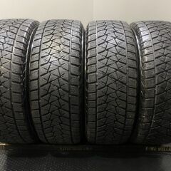 BS BRIDGESTONE BLIZZAK DM-V2 265/65R17 17インチ スタッドレス 4本 バリ溝 パジェロ ハイラックスサーフ等　(VTG753)クレジットカード QRコード決済可能