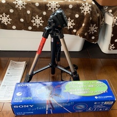 SONY リモコン三脚の画像