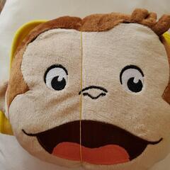新品  おさるのジョージプレミアムウォールポケット～パステルデザイン～の画像