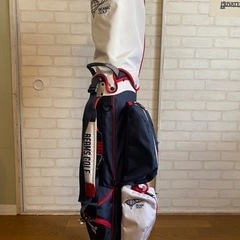 ビームスゴルフ　キャディバッグの画像