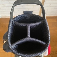 ビームスゴルフ　キャディバッグの画像