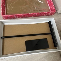 【未使用】お祝い着 高杯 雛祭り 写真付きオルゴール 初節句 お雛様の画像