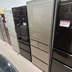 美原店　美品　日立　真空チルド　501ℓ大型冷蔵庫
