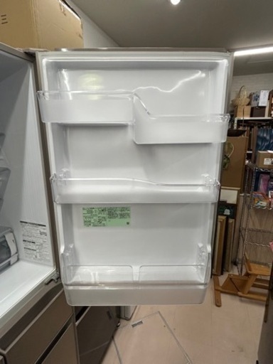 美原店　美品　日立　真空チルド　501ℓ大型冷蔵庫