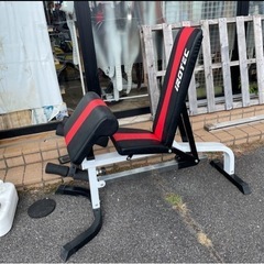 インクラインベンチ台の画像