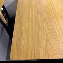 ダイニングテーブルセット　椅子6脚