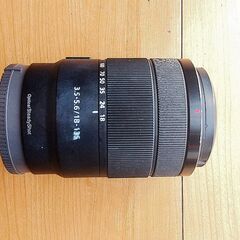SONY　レンズ 　Eマウント　SEL18135 f3.5-5.6