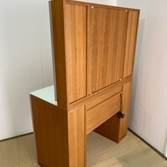 【現地でのお取引のみ】ドレッサー 2,000円の画像