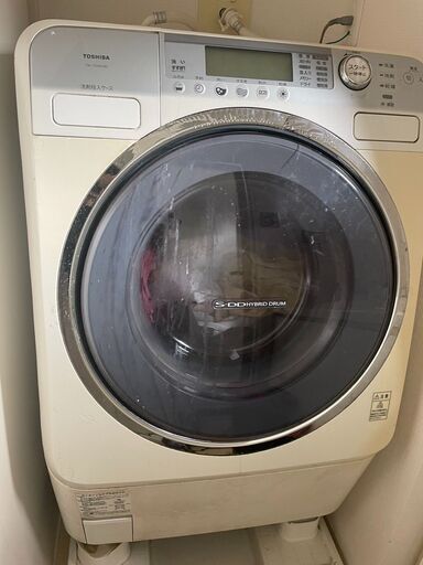 東芝のお気に入りの洗濯・乾燥機【TW-170VD(W)】