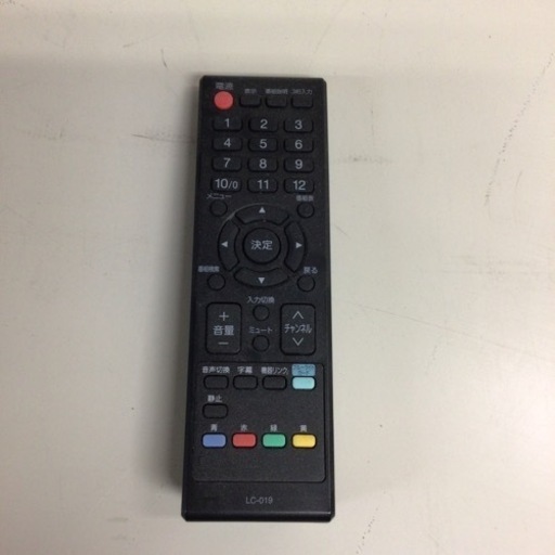 液晶テレビ ORION NHC-191B 2017年製 19型