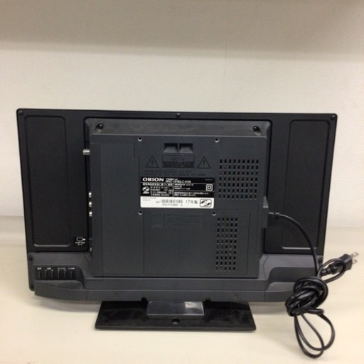 液晶テレビ ORION NHC-191B 2017年製 19型