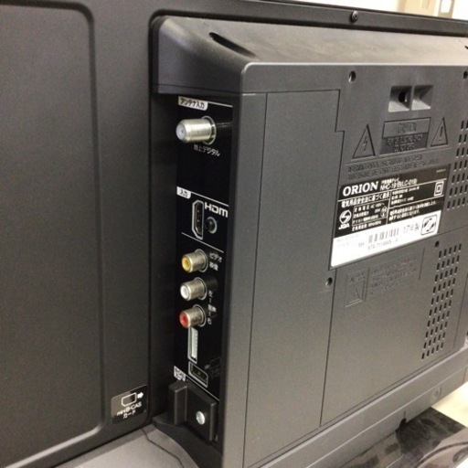 液晶テレビ ORION NHC-191B 2017年製 19型
