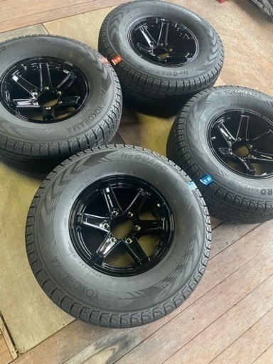 【値下可能】ランクル 80 スタッドレス＆KILLERホイール 4本