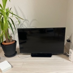 【SHARP】テレビ　(2020年製、32インチ)