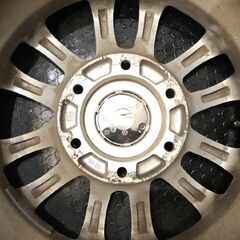 Weds ウェッズ PRODITA 15インチ 6J +33 6穴 PCD139.7 195/80R15 スタッドレス付 4本セット 200 ハイエース キャラバン エルグランド WEDS ウェッズ PRODITA HC2 ジムニーシエラ 用ホイール 15インチ 5H139