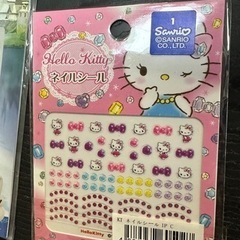 キャラクター　ネイルシールの画像