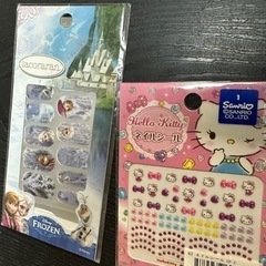 キャラクター　ネイルシール