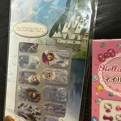 キャラクター　ネイルシールの画像
