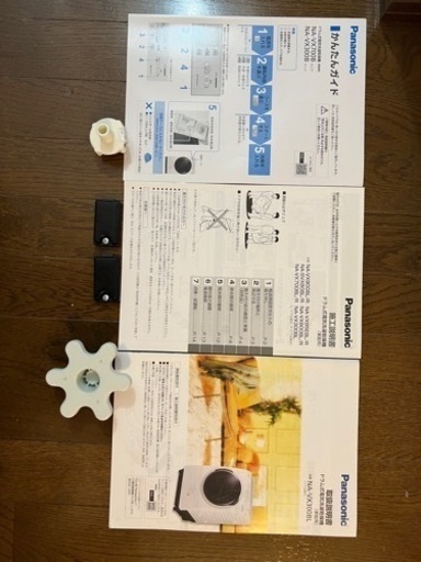 美品！Panasonic ドラム式洗濯機10キロ／6キロ