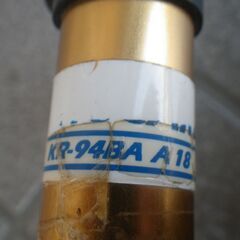 クリスタル産業 ロフストランドクラッチ 松葉杖 KR-94BA A18 アームカフの画像