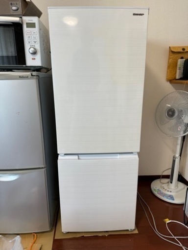 🔹SHARP冷蔵庫🔹 SJ-D18G 2021年製‼️✨