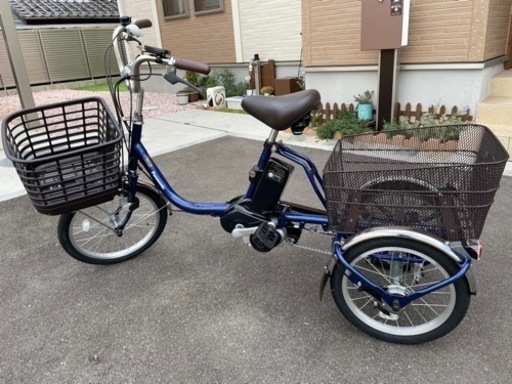 【決まりました】パナソニック ViVi ビビライフ 電動アシスト自転車 BE-FU831V