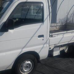 軽トラック(お話し中)の画像